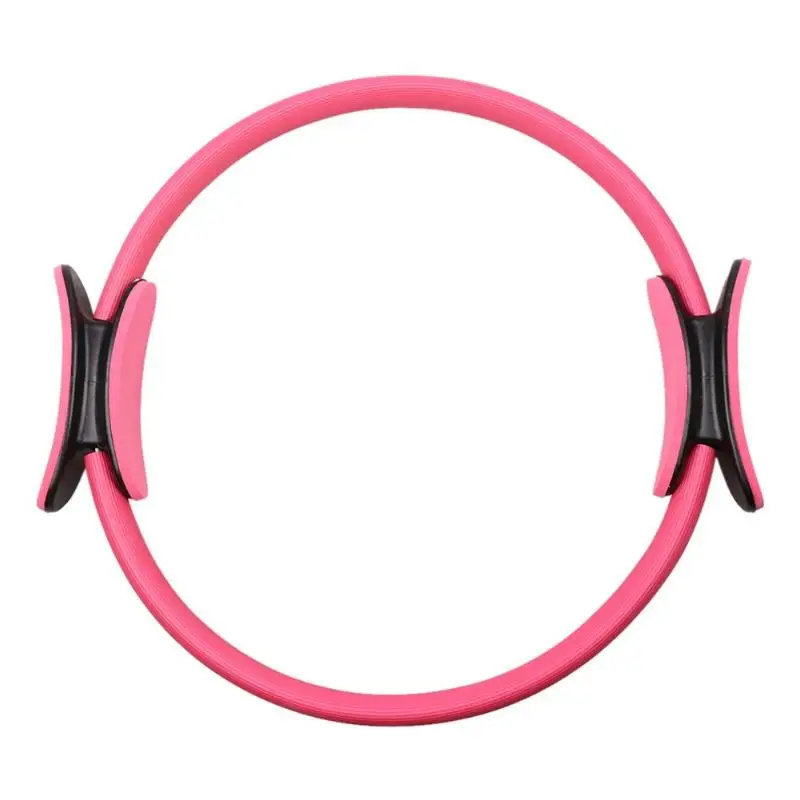 Новое двойное сцепление кольцо для йоги пилатеса мышцы тела упражнения фитнес тело Формирующее кольцо Йога колесо Йога Фитнес инструмент