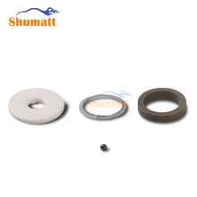Shumat-kit de reparo para injetor de trilho comum, bola de cerâmica, diâmetro 1.50mm, marca 110, motor 4 cilindros