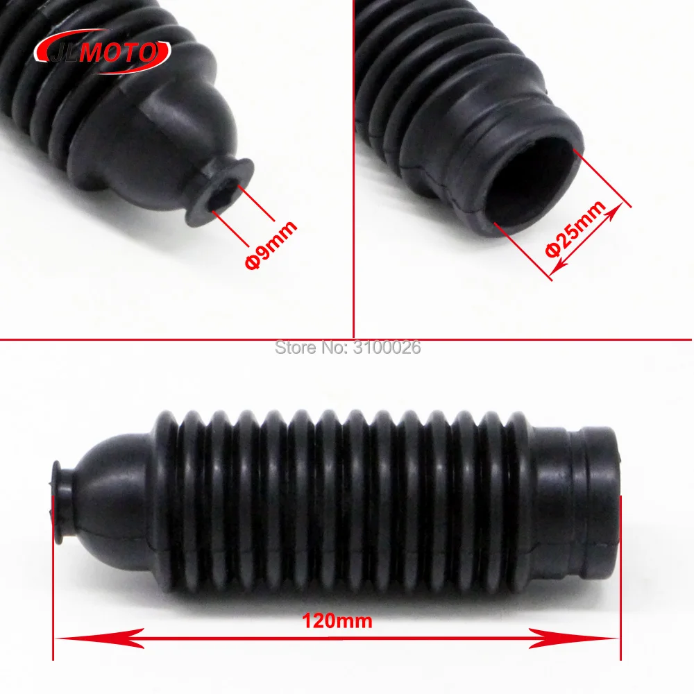 Universal Rubber Gear Boot Cover for Steering Gear Systems