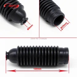 Universal Rubber Gear Boot Cover for Steering Gear Systems (Blue)