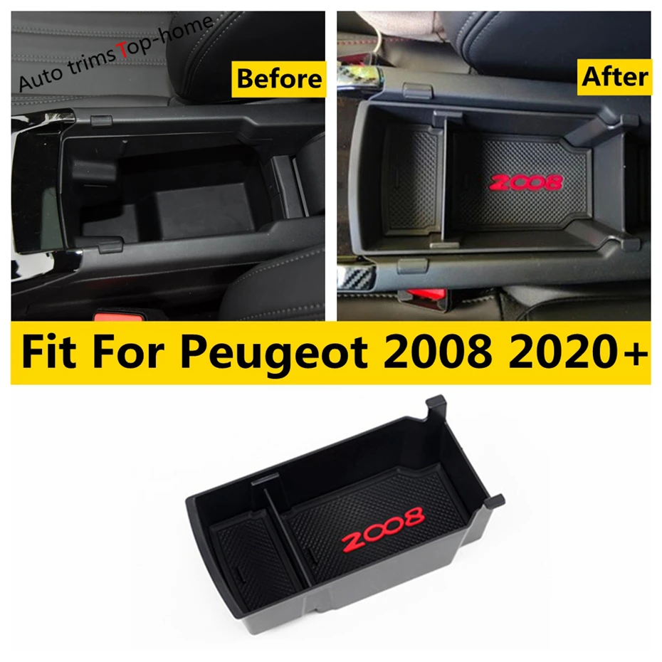 

Органайзер для подлокотников для Peugeot 2008 2020 - 2022