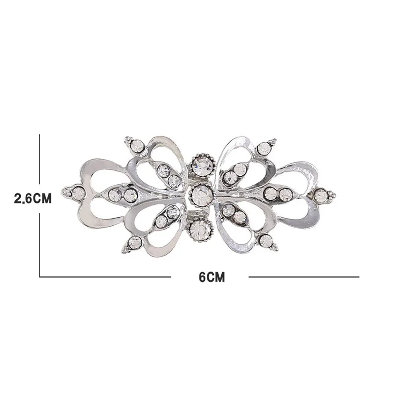 Women Cardigan Clip Sweater Shawl Clips Metal Clip Holder Garters Accessories Jewelry 30DE25 (14)