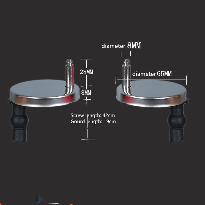 2 шт. Топ Fix WC петли для туалетного сиденья фитинги для быстрого выпуска винт с шарнирной головкой петли для туалетного сиденья Крышка ремонтные винты DIY части туалета
