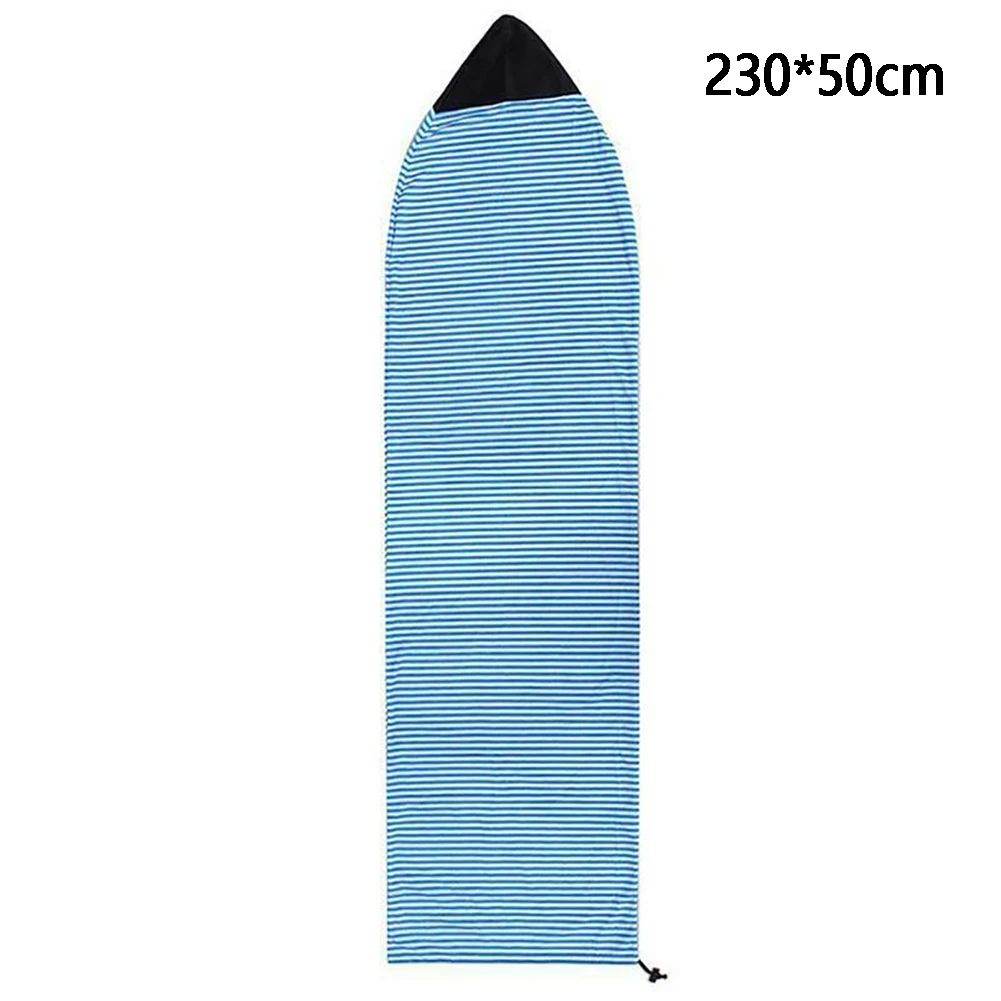 Blue 230x50cm Открытый стрейч аксессуары шнурок воды спорта хранения покрытие доски для серфинга защитная сумка анти чехол от царапин мягкий быстросохнущий - Цвет: Blue 230x50cm