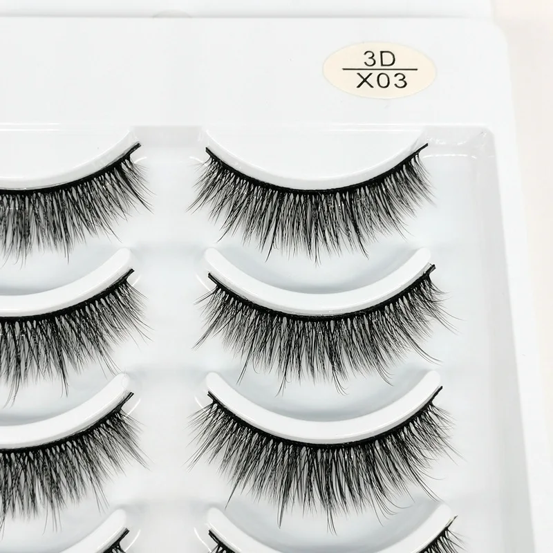 NEW 1/10 pairs Real Mink Eyelashes 3D Natural False Eyelashes 3d Mink Lashes Soft Eyelash Extension Makeup Kit Cilios NEW 1/10 pairs Real Mink Eyelashes 3D Natural False Eyelashes 3d Mink Lashes Soft Eyelash Extension Makeup Kit Cilios