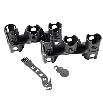 

4pcs Wall Mounted Brushes Storage Racks Free Punch Vacuum Cleaner Holder Storage Bracket for Dyson V7 V8 V10 V11 Vacuum Cleaner