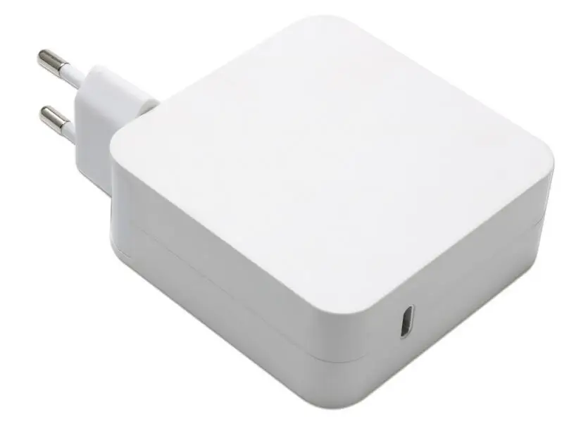 EU 65 Вт Тип USB-C адаптер питания зарядное устройство type-C настенный адаптер питания Быстрая зарядка для MacBook Dell samsung huawei Matebook hp ASUS - Цвет: EU