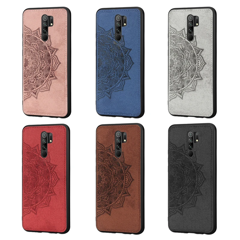 Чехол для Xiaomi Redmi 9A чехол 9 A C Capas магнитный тканевый Mi 9T 10 Pro Note 8 T 9S Fundas|Бамперы| |