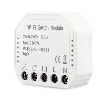 

Wifi Light Switch DIY Breaker Module Smart Life Remote Control for Alexa Google
