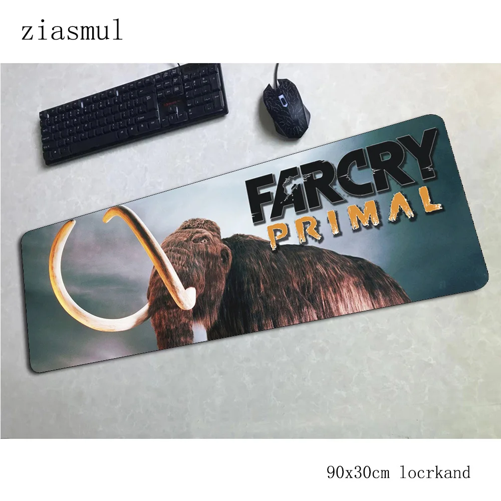 Far cry коврик для мыши геймер 3d 90x30 см Коврик для мыши notbook игровой коврик для мыши большой Kawaii коврик для мыши стол для компьютера коврик для мыши