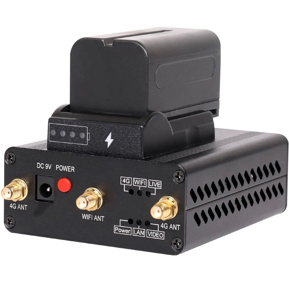 Видеокодер HEVC H.265 /H.264 3G/ 4G LTE 1080P HD HDMI|iptv encoder|encoder hdmihdmi video encoder |