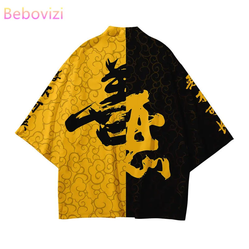 Japanese Kimono Japanese Kimono Cardigan Japanese Kimono Shirt Harajuku Haori Top Yukata Chinese Style