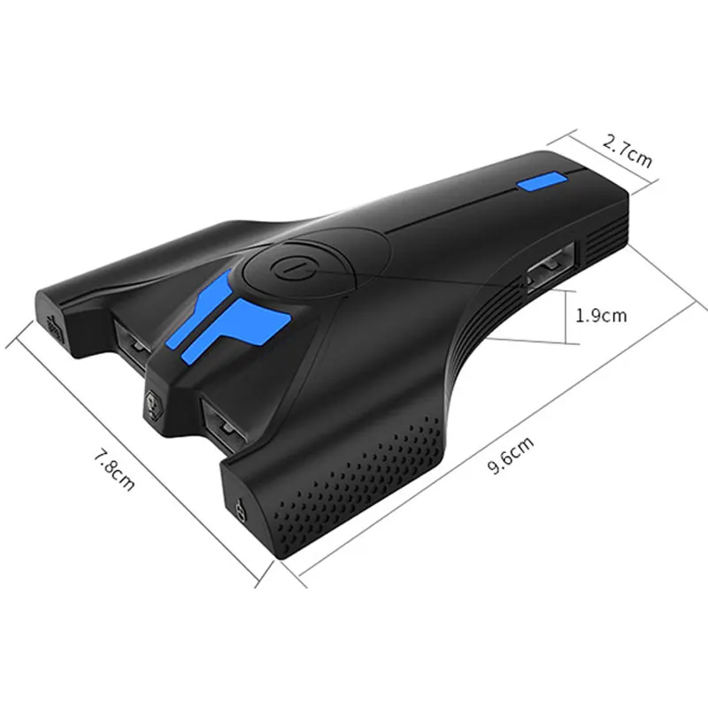  For PS4 Xbox One Switch Keyboard Mouse Adapter Support 3.5MM Headphone Jack Custom Button Controlle