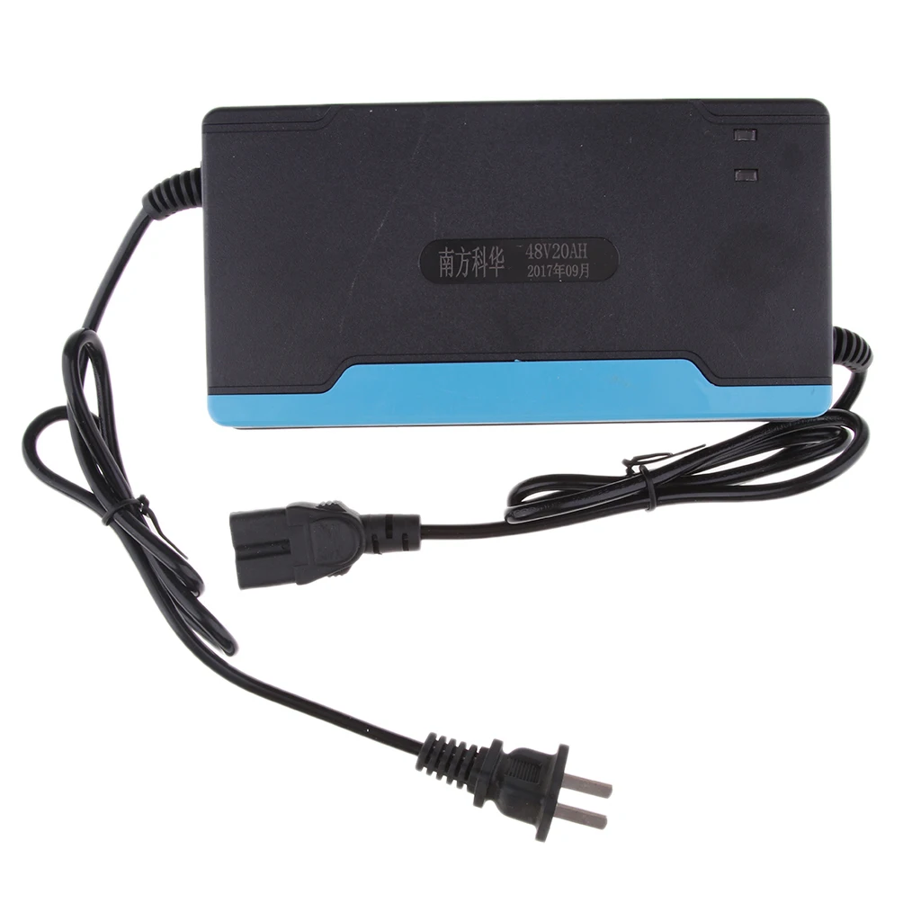 

48 Volt 2.5 Amp Electric Scooter Bike Lead Acid Battery Charger PC Plug Battery Charger Electric Scooter