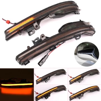 

For Lexus ES XZ10 UX ZA10 RC F LC Z100 LS XF50 2019 2020 Side Rear View Mirror Indicator LED Dynamic Turn Signal Light Lamp