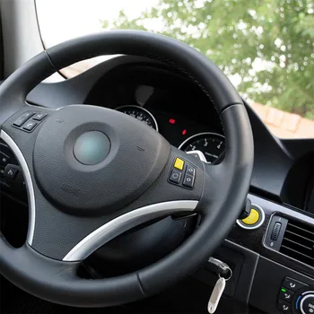 

M Button E Chassis Engine Start Stop Switch Button Car Steering Wheel for BMW 3 Series M3 E90 E91 E92 E93 2007-2013 M Sport