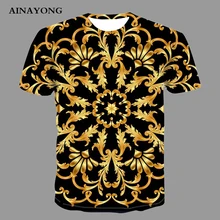 

Retro Men Tshirt Summer Tops T Shirt Casual Ethnic Style Printed T- shirts Breathable Quick Dry Short Sleeve Homme Clothes 4XL