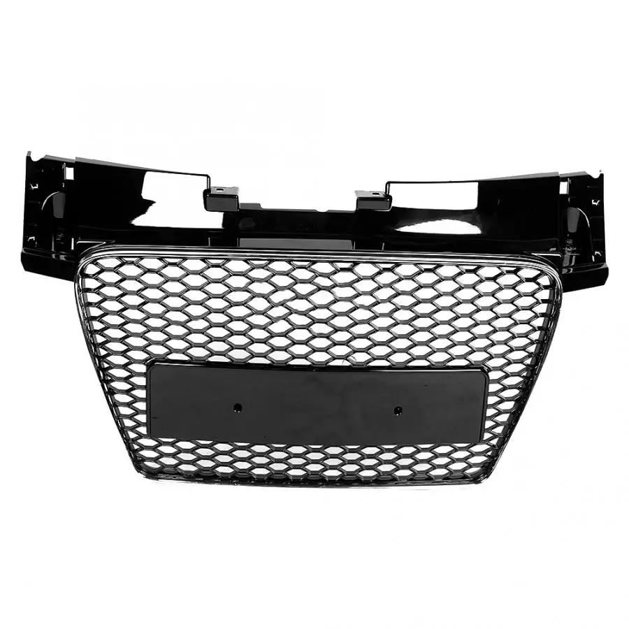 

Car Front Bumper Mesh Grille Grill for TT/TTS 8J 2006 2007 2008 2009 2010 2011 2012 2013 2014 For TTRS Style
