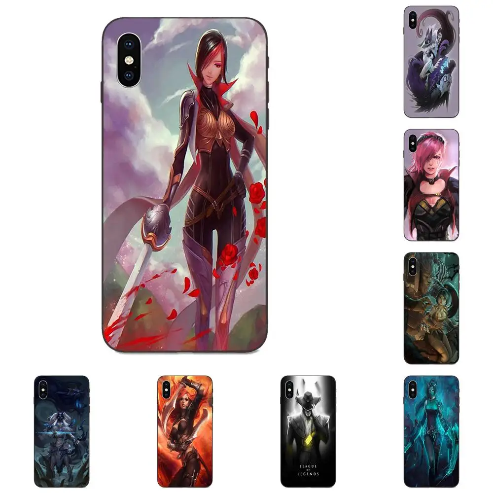 

Cases For Xiaomi Mi Mix Max Note 2 2S 3 5X 6 6X 8 9 9T SE A1 A2 A3 CC9e Lite Play Pro F1 Favorite Game League Of Legends