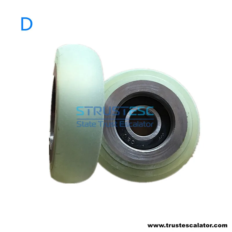 Elevator Counterweight Guide Shoe Roller Otis 76*21*6203 A/B/C/D Type 76x21x6203