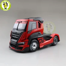 1/24 JMC тракторный прицеп, концепция грузовика, литая модель автомобиля, грузовик