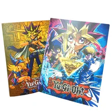 Yu Gi Oh можно положить 112 листов коллекция карт игрушки хобби Хобби Коллекционные вещи Коллекция игр аниме-открытки