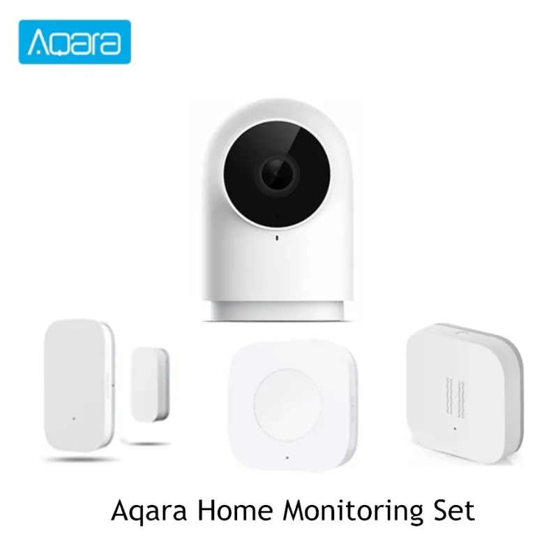 

Aqara Home Monitoring Set G2 1080P Camera Door Sensor Vibration Sensor Smart Wireless Key Works WIth Mihome APP (Hot Sale)