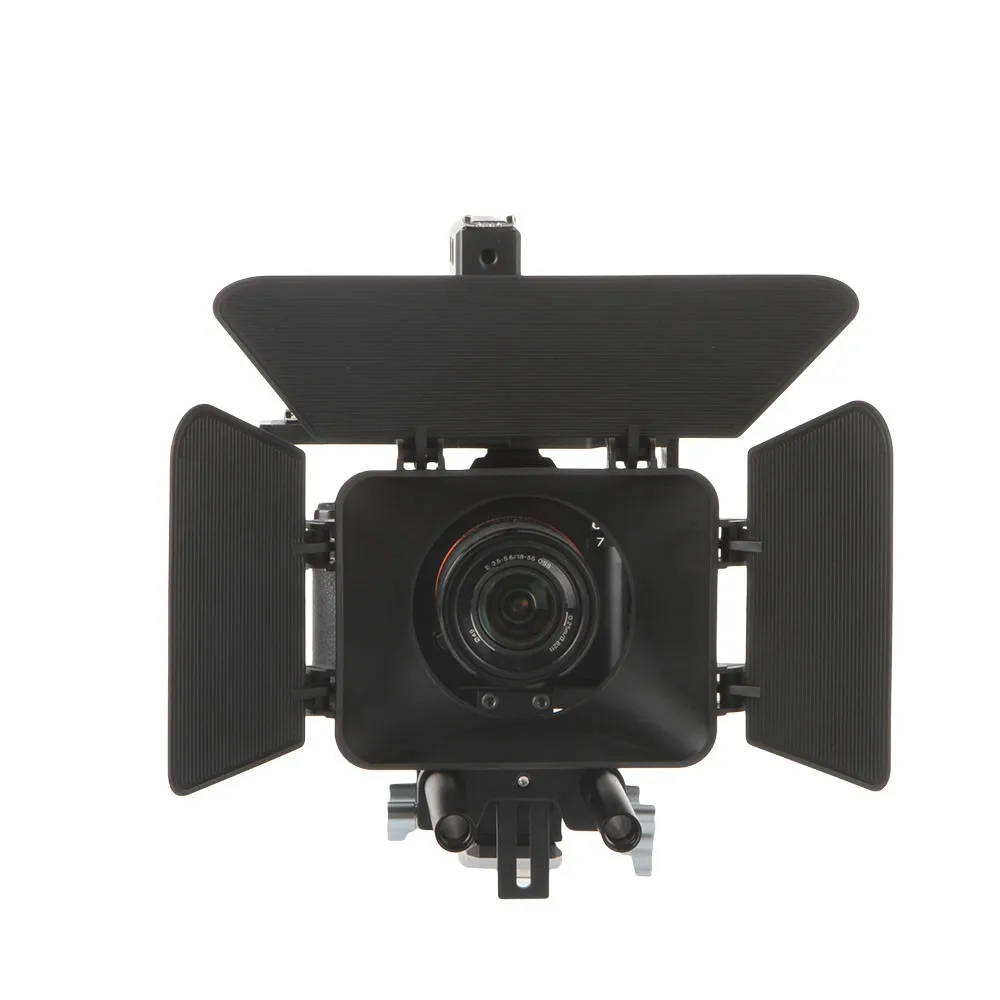 Комплект стабилизатора видеокамеры Viltrox DSLR 15 мм стержень клетка для камеры +