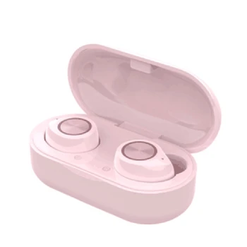 

TW60 Bluetooth Wireless Headset Press Hands-Free Stereo Wireless Bluetooth Headset Earbuds with Microphone Charging Box