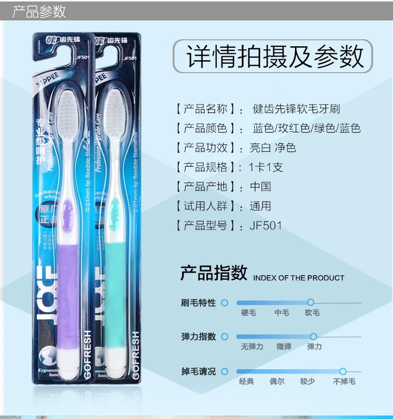 Kent Adult Soft Bristle Toothbrush Comfortable Fine Soft Bristle Cleaning Oral Care Gingival Toothbrush