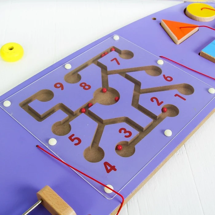 Рисунок 5 - Бизиборд Бегемот