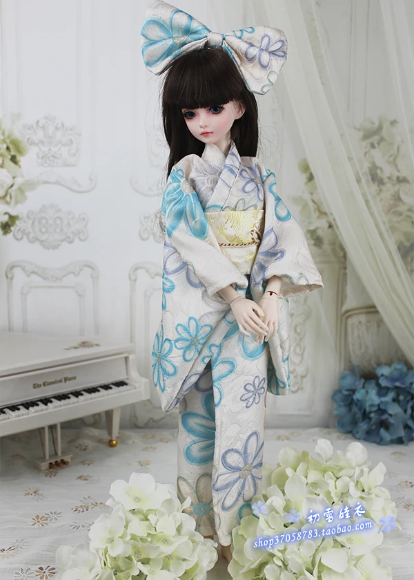 1/6 1/4 1/3 BJD аксессуары Кукла Одежда японское кимоно юката для BJD/SD yosd MSD, не включая куклы, обувь, парик и другие E2516