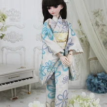 1/6 1/4 1/3 BJD аксессуары Кукла Одежда японское кимоно юката для BJD/SD yosd MSD, не включая куклы, обувь, парик и другие E2516