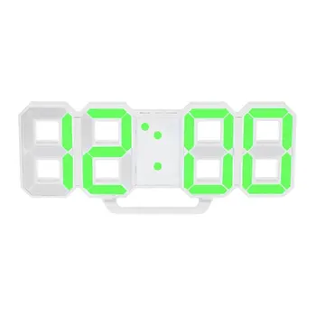 

Modern Design Large Size Digital LED Wall Clock Watch Unique Vintage Home Decoration Timer Watch Alarm Clocks