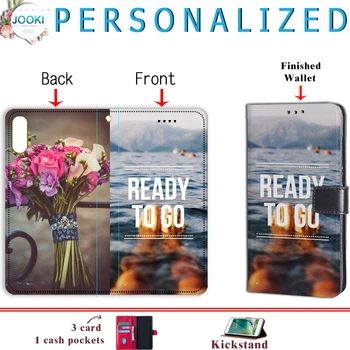 

Custom Design Phone Case For Huawei Y5 2019 Book Personalized print Cover for case Huawei Y5 2019 luxury leather wallet case