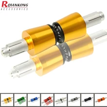 Аксессуары для мотоциклов наконечники рукоятки наконечники для KAWASAKI H2R Z250 SUZUKI GSXR600 SV650 SV1000 TL1000S MV Agusta F4 1000