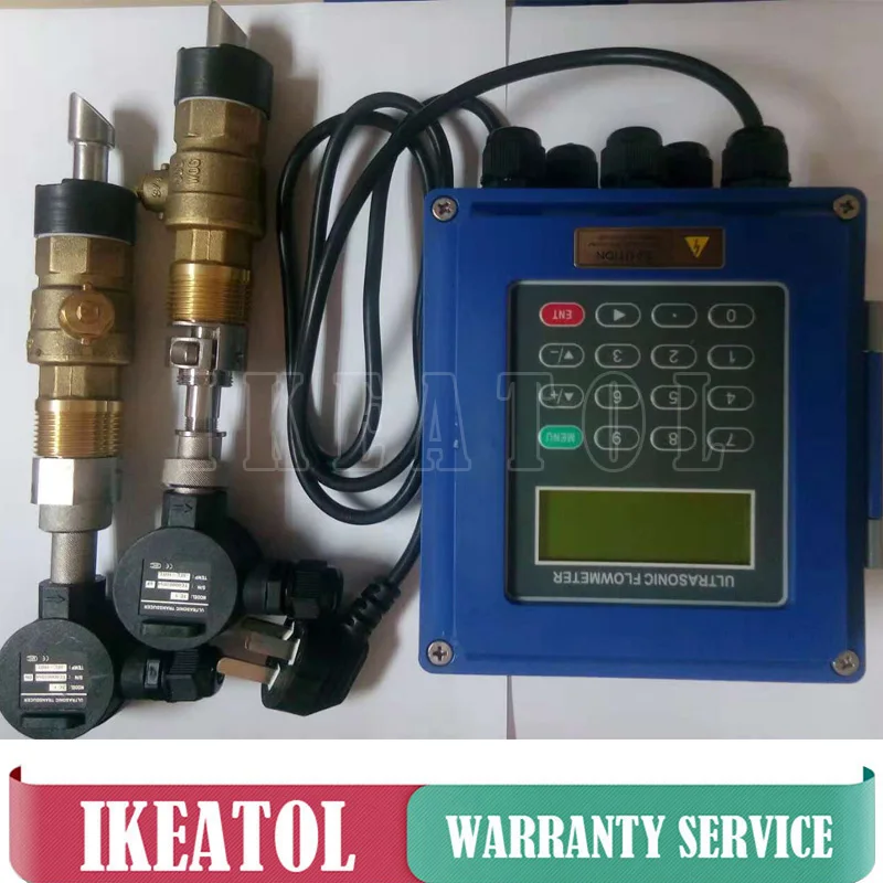 

TUF-2000B TM-1 (DN50mm-700mm) with SD-slot Data Storage Ultrasonic liquid flow meter flowmeters