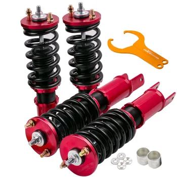 

Coilover Suspension Spring for Honda Civic 5th Gen. 1991-1995 Del Sol 1992-1997 for Integra DC DB Adj. Height Shock Absorber