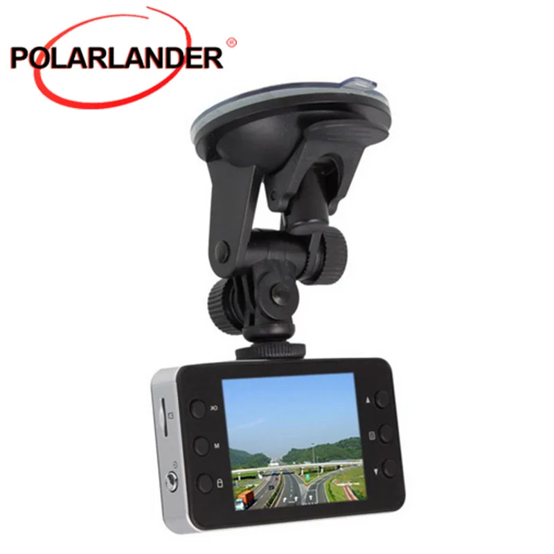 Бесплатная доставка K6000 камера для машины видео Регистраторы Full HD 2,7 "Ночное видение Видеорегистраторы для автомобилей 120 градусов широкий