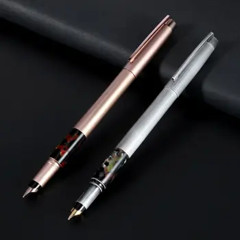 

Luxury Splice Fountain Pen Delicate Medium Nib 0.7mm Signature Pens Business Office School Supplies Writing Tool