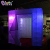 Customized 7.8x7.8x7.8 Feet Inflatable Photo Booth With LED Lighting For Event 1
