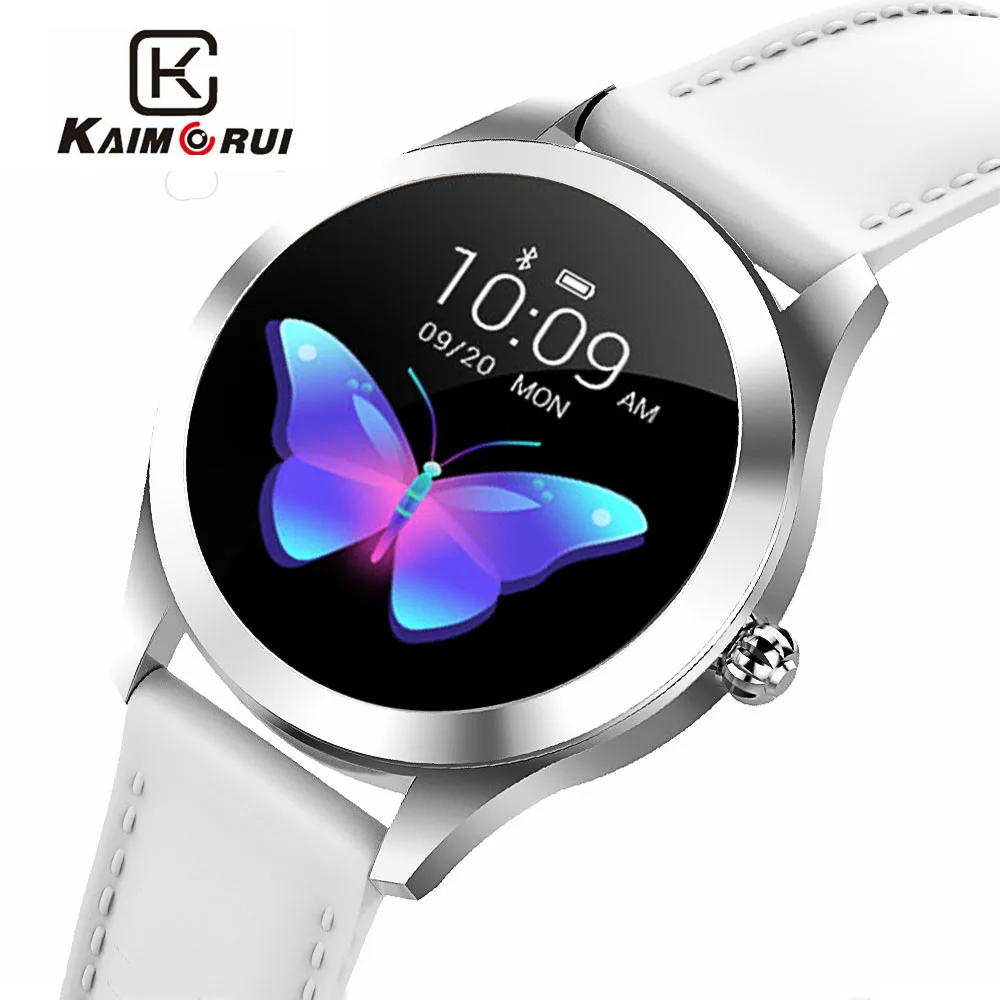 

2019 Women Smart Watch Waterproof IP68 Heart Rate Monitor Fitness tracker Smartwatch Android Watch Connect For Xiaomi Huawei IOS