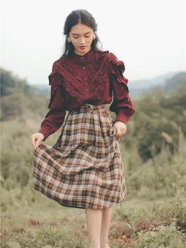 

2019 new fashion women's clothing Skirt two-piece suit female autumn and winter 2 piece set women