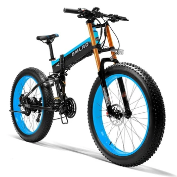 

X EU Quality 26" Fat Folding E-bike 1000W Fat Folding Electric Bike 1000W Fat Folding Electric Bicycle 13AH