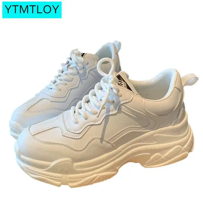 

Autumn Women Running Shoes Sport Height Increasing Sneaker Women Breathable Sports Shoes Women Zapatos Mujer size 35-41