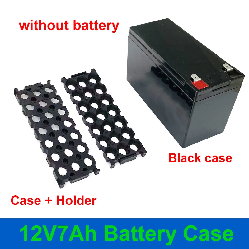 Compact 12V Lithium Battery Case with BMS