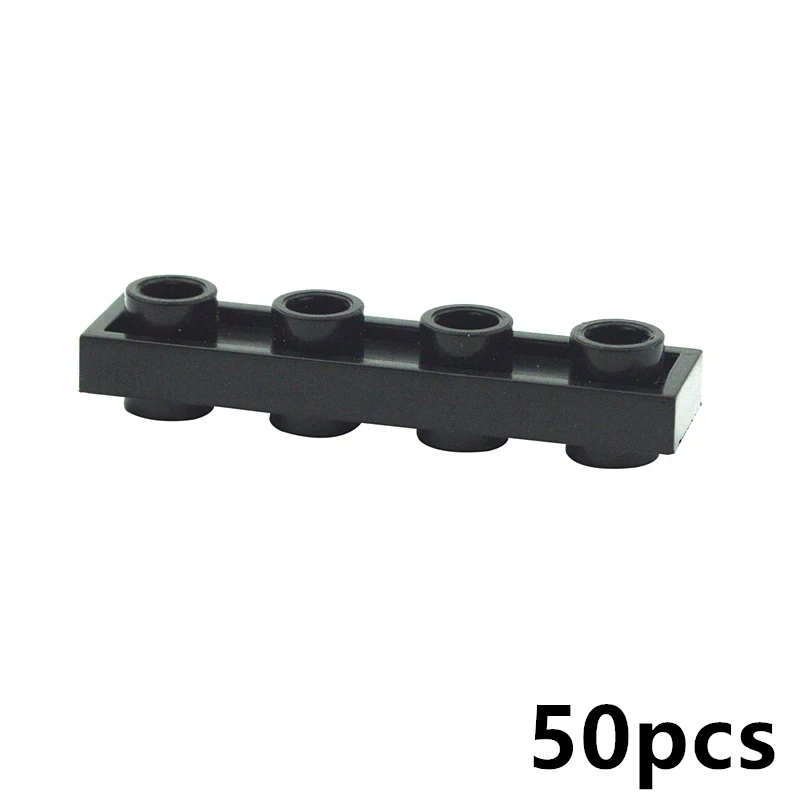 バッジ 2点セット 50PCS Special Plates 1x1 1x2 2x2 1x4 w. knobs both sides DIY