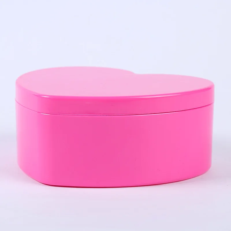 Girls Jewelry Box Heart-shaped children cartoon princess Cosmetic case cosmetics storage box necklace tiara box dressing mirror