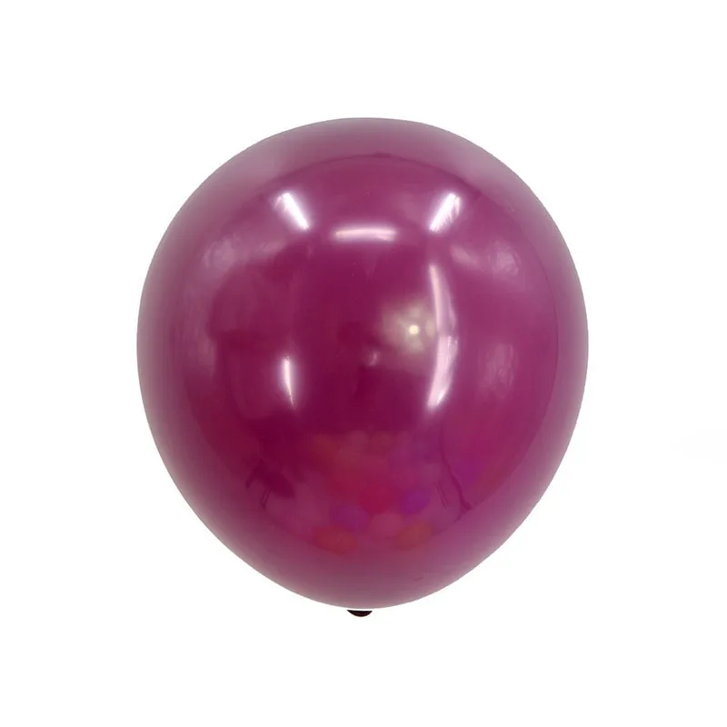 Fuchsia 10 шт./партия, цветной воздушный шар конфет, Macarons, воздушные флаконы для детского душа, свадебные украшения, латексный шарик для дня рождения, вечерние торжественные принадлежности - Цвет: Fuchsia