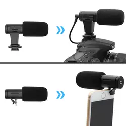 Микрофон для камеры мобильного телефона мини-микрофон для камеры